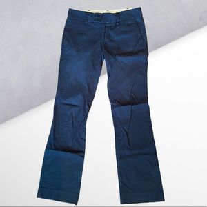 Black pinstripe chinos